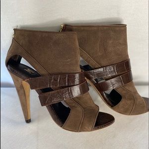 New Missoni Open Toe Pumps